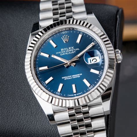 rolex datejust 41 bracelet size|rolex datejust 41 woman.